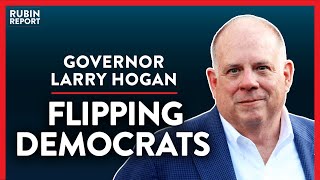 The Secret to Getting Democrats To Vote Republican (Pt. 2) | Larry Hogan | POLITICS | Rubin Report