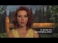 Scarlett Johansson PSA for Oxfam America East Africa Food Crisis Fund