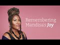 remembering mandisa s joy