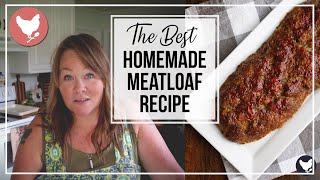 CHEER-WORTHY MEATLOAF? YES!!! The Best Meatloaf Recipe | Cosmopolitan Cornbread