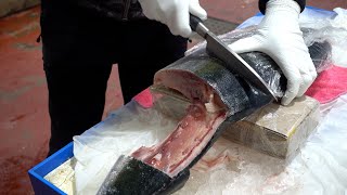 [ ※ Disgust caution ] Yellowtail flatfish mullet sea bream / korean fishmarket and soju