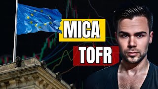 EU-Regulierung (Mica, ToFR) | wer ist davon betroffen? | Q\u0026A | Krypto Stream-Highlights