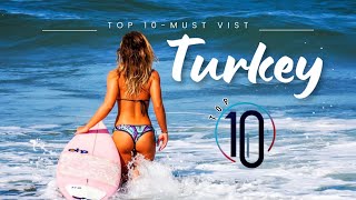 Unveiling Turkey's Top 10 Must-Visit Destinations: A Journey Through History, Nature, and Culture