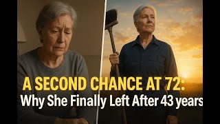 A Second Chance at 72 Why She Finally Left After 43 Years