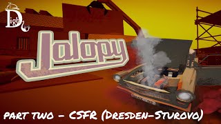 Jalopy - part two - CSFR (Dresden to Sturovo)