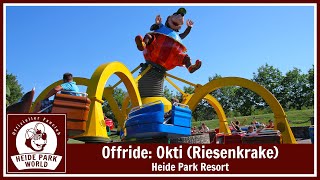 Offride "Okti" im Heide Park Resort (2012)
