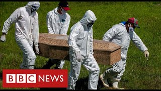 Brazil battling deadly new Covid variant and world’s second-highest mortality rates - BBC News
