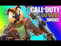 COD WW2 Zombies Funny Moments - Shadow Throne Easter Egg Attempt! COD WW2 Zombies Funny Moments - Shadow Throne Easter Egg Attempt!