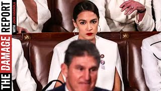 AOC Makes Jealous Joe Manchin Cry