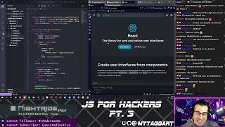 JavaScript for Hackers, Pt. 3
