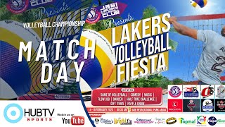 Lakers Volleyball Fiesta 2025|   FINALS MALE | JABI LAKERS vs COCIN CRUSADERS