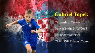 Gabriel Tupek | Dinamo Zagreb | Highlights | 2024