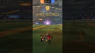 I SCORED THE FIRST PSYCHO IN RLCS HISTORY