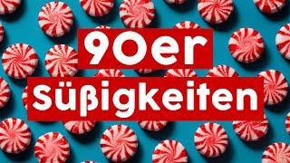 Die beliebtesten Süßigkeiten der 90er! 🍭