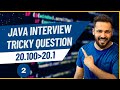 Java interview question and answers #2 output and tricky questions #javaquestions #javaquiz
