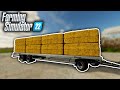 WHERE TO SELL BALES (HAY BALE, GRASS BALE, STRAW BALE) - Farming Simulator 22 Tips #1 | Radex