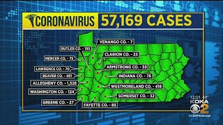 Allegheny Co. Health Dept. Reports 15 New Coronavirus Cases, 4 Additional Deaths