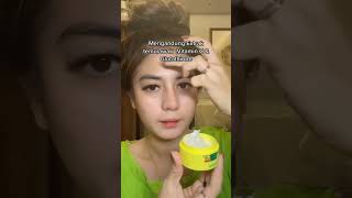 Muka glowing Dikira pake Merkuri padahal skincare BPOM #skincareviral