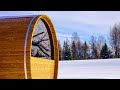 relaxing norwegian sauna 4k 60fps