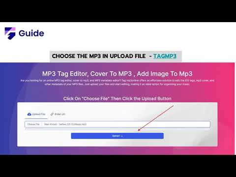 TagMp3 - Guide | How To Use Edit The Metadata And Add Cover To Mp3 ...