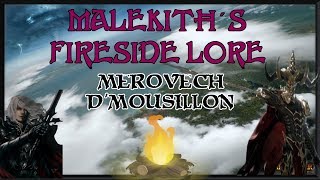 Warhammer Lore - Merovech d'Mousillon by Malekith