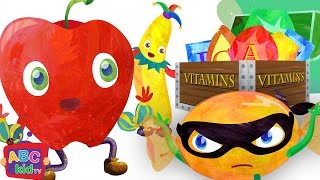 Fruit Song (Vitamin Quest) | CoComelon Nursery Rhymes & Kids Songs
