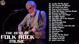 Folk Rock Country Music Of All Time With Lyrics - Cat Stevens, Dan Fogelberg, Bread, Neil Young