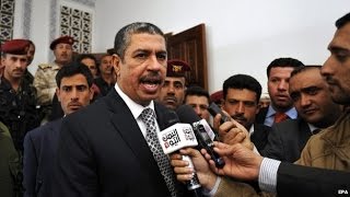 BBC News-Yemen crisis: President resigns as rebels tighten hold
