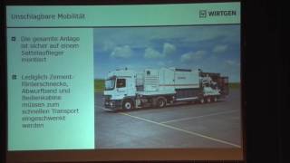 BCTR Symposium - 4. Wirtgen - machinetechniek