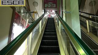 【古いエスカレーター】溝の口プライム  ダイソー 日立製 Hitachi Escalator