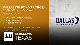 Dallas ISD's board approves $6.2B bond proposal for May election ballot