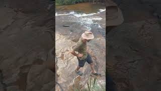 Chico Abelha e MARI por aí...Cachoeira da Estiva