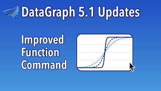 DataGraph 5.1 | Improved Function Command