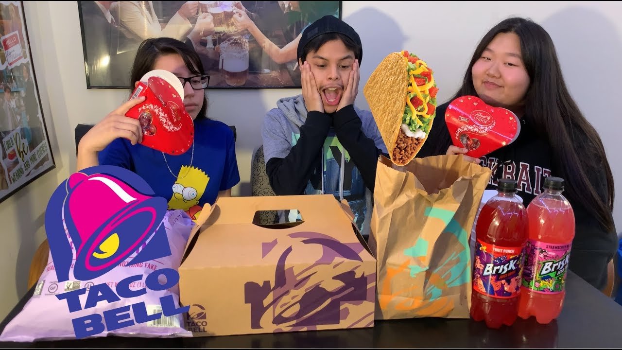 THE ULTIMATE TACO BELL MUKBANG!!! - YouTube