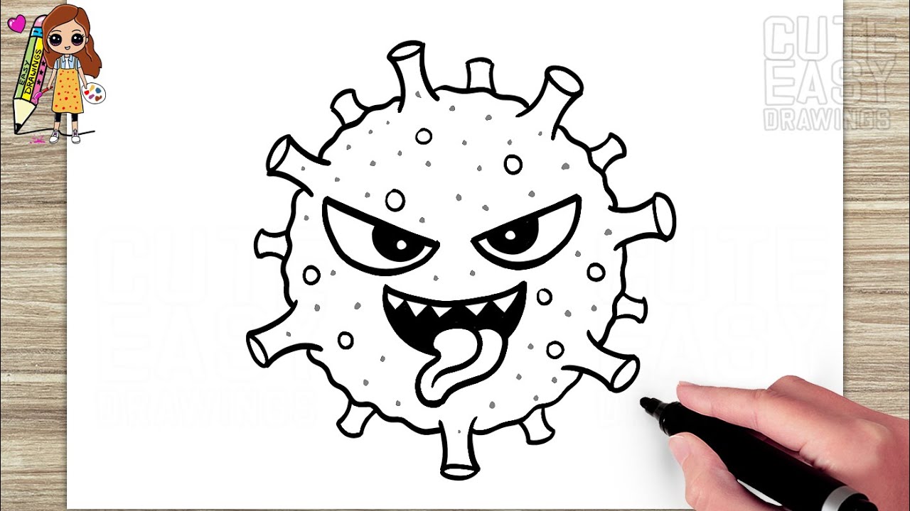 Virus Drawing Easy 49 Ebola Virus Drawing High Res Illustrations