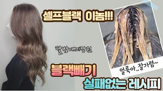 셀프염색 망한머리 심폐소생하기