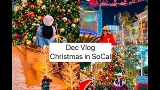 Dec Vlog: Christmas in LA and OC 2024