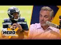 Colin Cowherd predicts when each undefeated NFL team will lose their first game | THE HERD