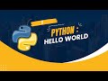 How to Print “Hello, World!” in Python | Beginner Python Tutorial (2025)