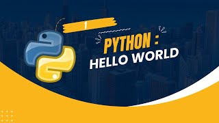 How to Print “Hello, World!” in Python | Beginner Python Tutorial (2025)