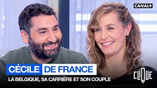 Cécile de France, la belge préférée des Français est sur le plateau de Clique - CANAL+