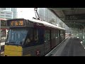 comeng phase i lrv mtr light rail arriving tin wu stop 香港輕鐵 第一代列車 抵達天湖站