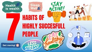 🔝7 habits of highly successful people💯 | 7 habits of highly effective people #motivation