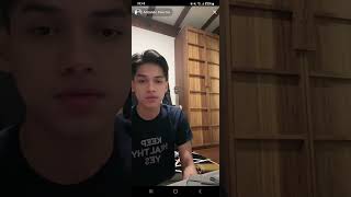 adzando live tiktok ( 9 nov ) end