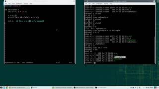 C Programming: compiling a program using GCC on Linux