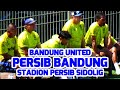 Persib Bandung Lawan Bandung United Di Stadion Sidolig Persib Kota Bandung Bobotoh