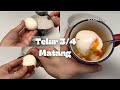 Telur 3/4 matang ANTI GAGAL ! PASTI JADI ! bisa jadi ide sarapan