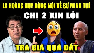 Tin mới nhất PHƯƠNG HẰNG, Ls Hoàng Duy Hùng nói rõ về chị 2 quất trật sư Minh Tuệ