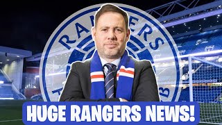Huge Rangers News!