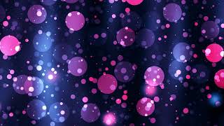 Moving Purple and Pink Particles in a Circle｜ 4K Relaxing Screensaver